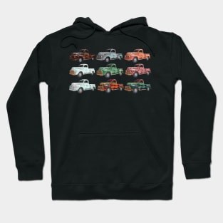 Vintage Trucks Hoodie